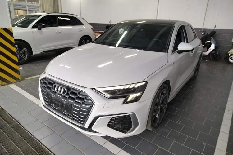 Used Audi A3 2021 Sportback 35 TFSI Luxury Sports Model
