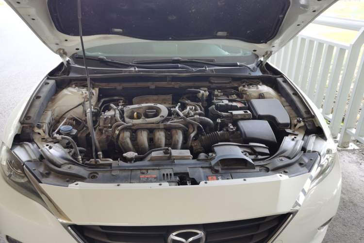 Used Mazda CX-4 2018 2.0L Automatic Two-Wheel Drive Blue Sky Dynamic Version China VI Standard
