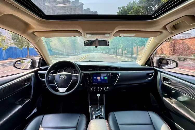 Used Toyota Levin 2017 1.2T G CVT Elite Edition
