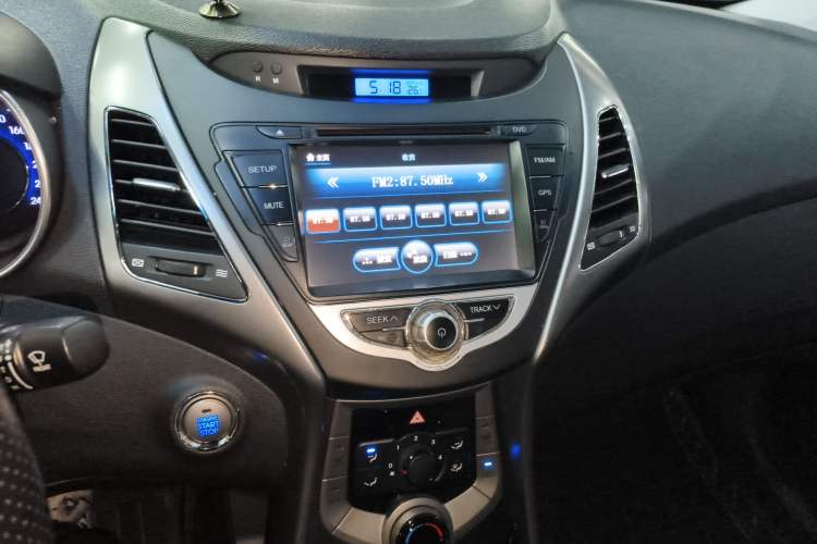 Used Hyundai Elantra 2012 1.6L Automatic Leading Model