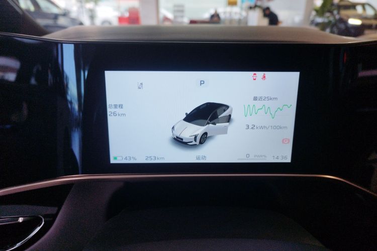 Used Hongqi EH7 2025 600 Smart Selection Edition
