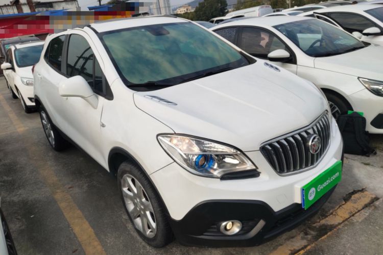 Used Buick Encore 2014 1.4T Automatic Two-Wheel Drive Urban Elite Model
