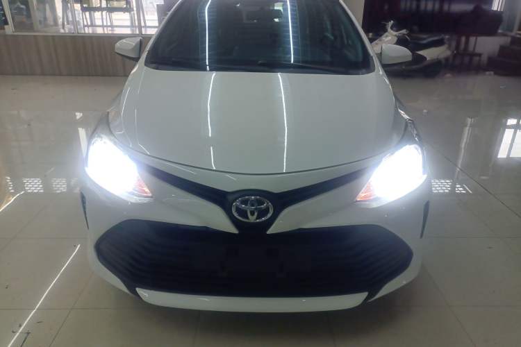 Used Toyota Vios 2017 1.5L CVT Innovation Edition
