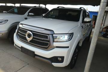 Used Great Wall Poer 2023 2.0T Passenger Version Automatic Diesel 4x4 Comfort Trim – GW4D20M