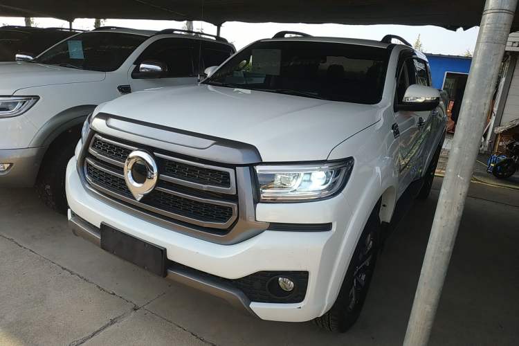 Used Great Wall Poer 2023 2.0T Passenger Version Automatic Diesel 4x4 Comfort Trim – GW4D20M