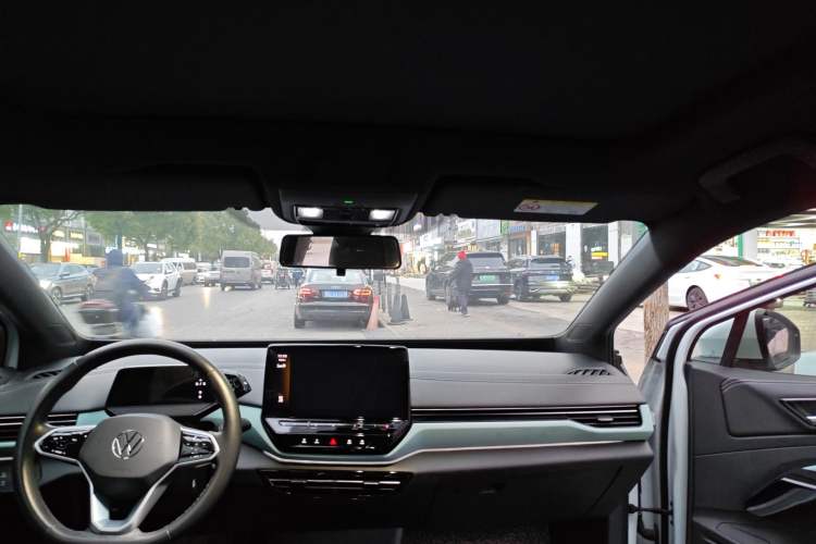 Used Volkswagen ID.4 X 2023 Upgraded Model Pure Long-Range Version