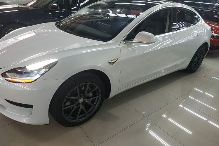 Used Tesla Model 3 2019 Standard Range Rear-Drive Upgraded Version
