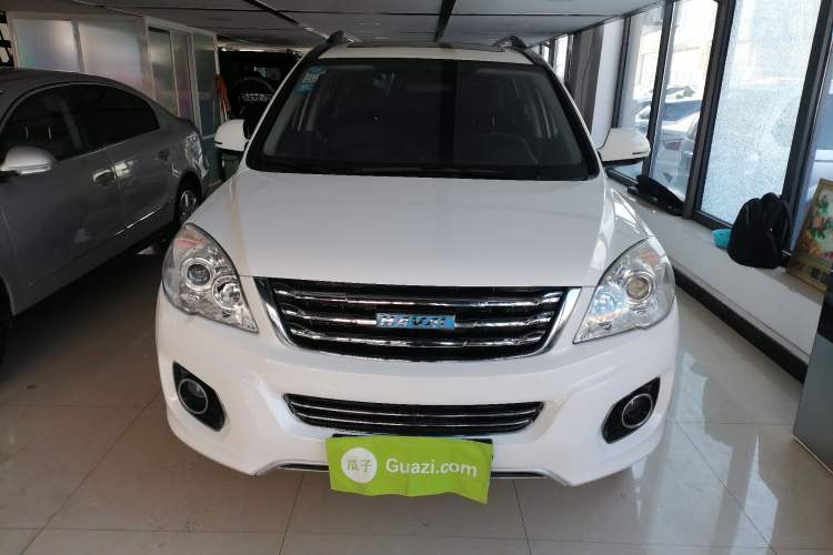 Used Haval H6 2016 Upgraded Model 1.5T Automatic Two-Wheel Drive Elite Version