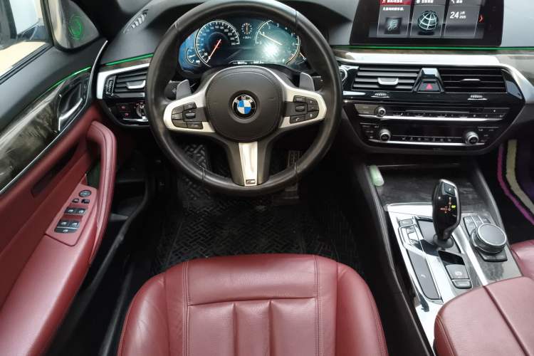 Used BMW 5 Series 2018 530Li Leading Model M Sport Package
