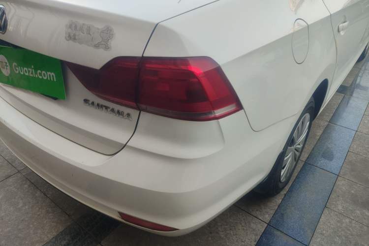 Used Volkswagen Santana 2016 1.4L Manual Fashion Edition