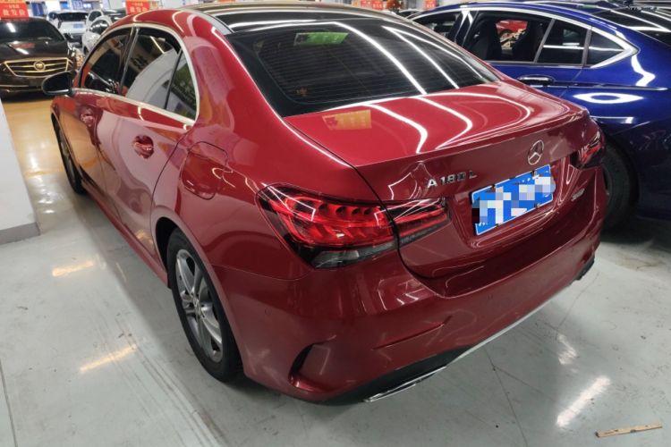 Used Mercedes-Benz A-Class 2020 Second Facelift A 180 L Sport Sedan
