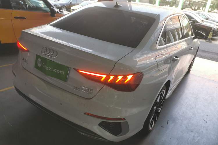 Used Audi A3 2024 A3L Limousine 35 TFSI Fashion Sport Model