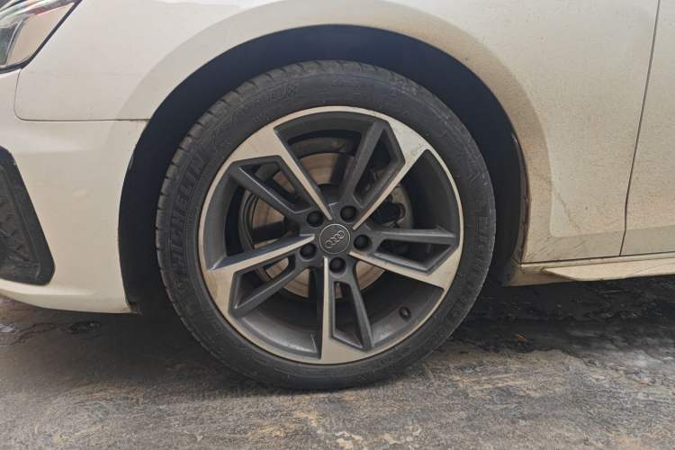 Used Audi A4L 2020 40 TFSI Fashion Dynamic Model
