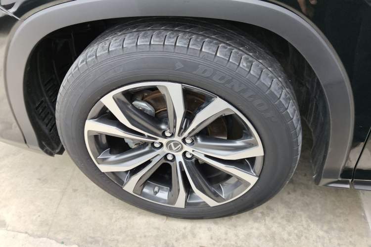 Used Lexus RX 2020 450h Four-Wheel Drive Elegant Edition China VI Standard