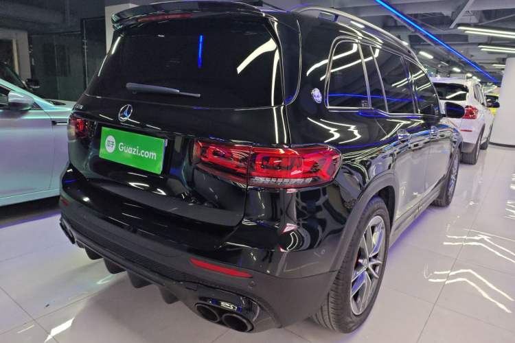 Used Mercedes-Benz GLB AMG 2021-Year Restyled AMG GLB 35 4MATIC