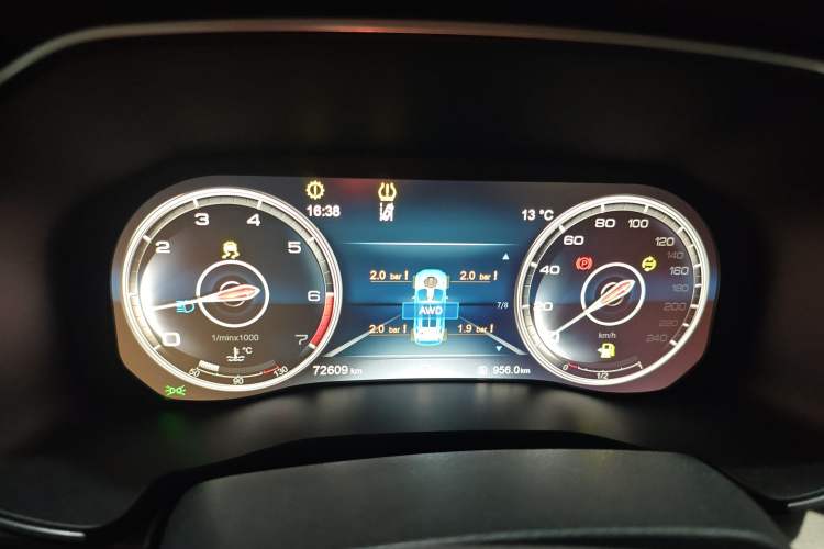 Used Hongqi HS7 2019 3.0T Automatic All-Wheel Drive Smart Connect Flagship Edition
