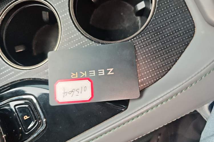 Used Zeekr 001 2021 Ultra-Long Range Single-Motor WE Edition
