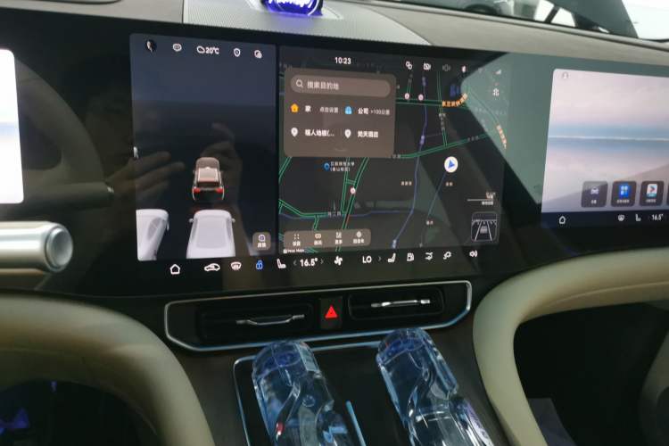 Used Hima AITO M9 2024 Range-Extended Ultra Version 42 kWh 6-Seater Model
