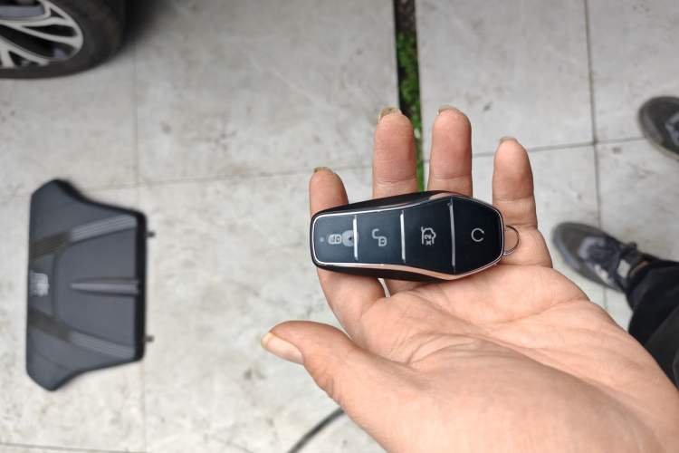 Used BYD Tang New Energy 2025 DM-i 115KM Flagship Model
