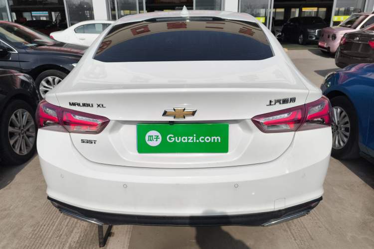 Used Chevrolet Malibu XL 2019 535T CVT Active Version