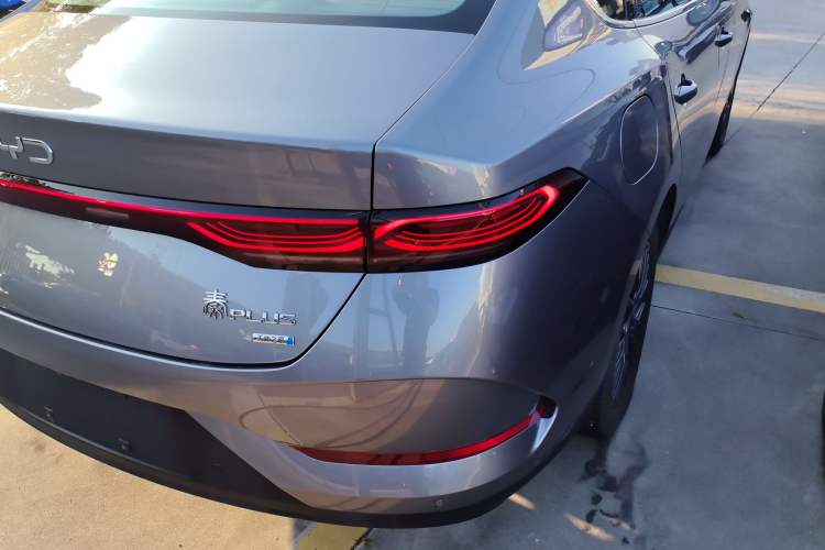 Used BYD Qin PLUS 2025 EV Smart Drive Edition 510KM Leading Model
