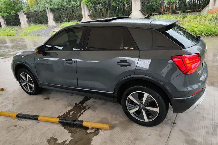 Used Audi Q2L e-tron 2019 Q2L e-tron Pure Electric Smart Enjoyment Model
