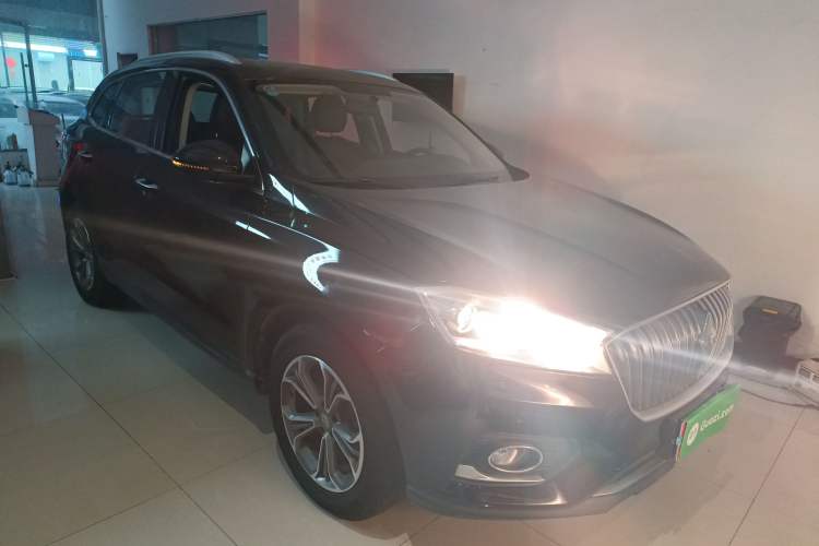 Used BORGWARD BX7 2018 28T Two-Wheel Drive Premium 7-Seater China VI
