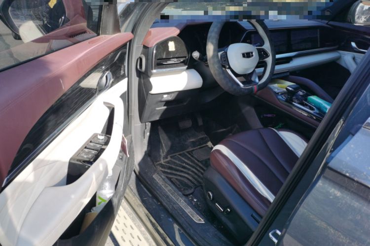 Used Geely Auto Monjaro L 2021 2.0TD DCT EVO Two-Wheel Drive Prestige Version
