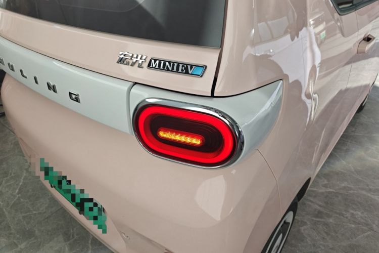 Used Wuling Hongguang MINIEV 2024 3rd Generation 215km Advanced Version