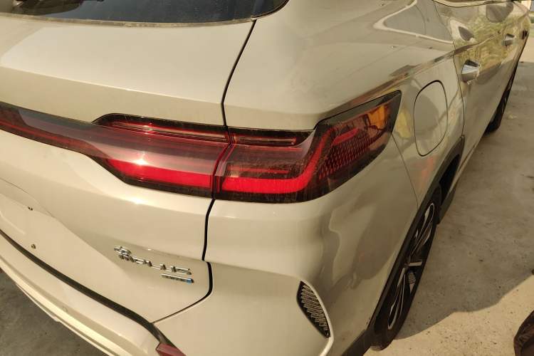 Used BYD Song PLUS New Energy 2025 DM-i Intelligent Driving 160KM Flagship Model
