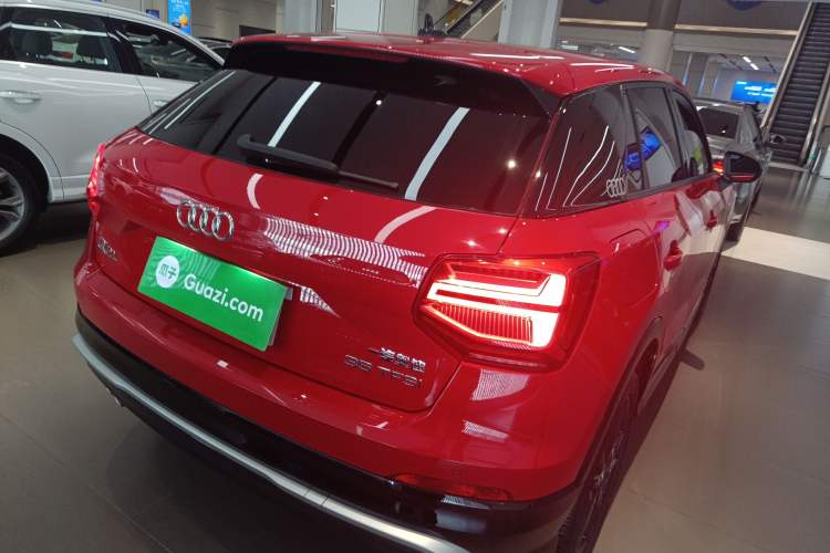 Used Audi Q2L 2021 35 TFSI Progressive Dynamic Edition