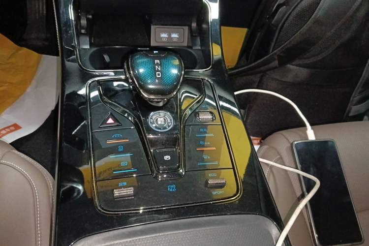 Used BYD Han 2020 EV Long-Range Luxury Model
