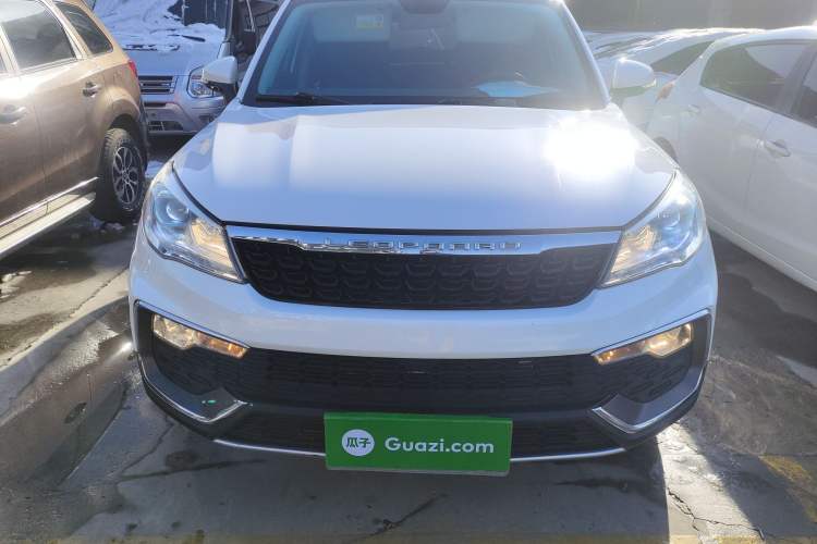 Used Leopaard CS9 2017 1.5L Manual Comfort Model