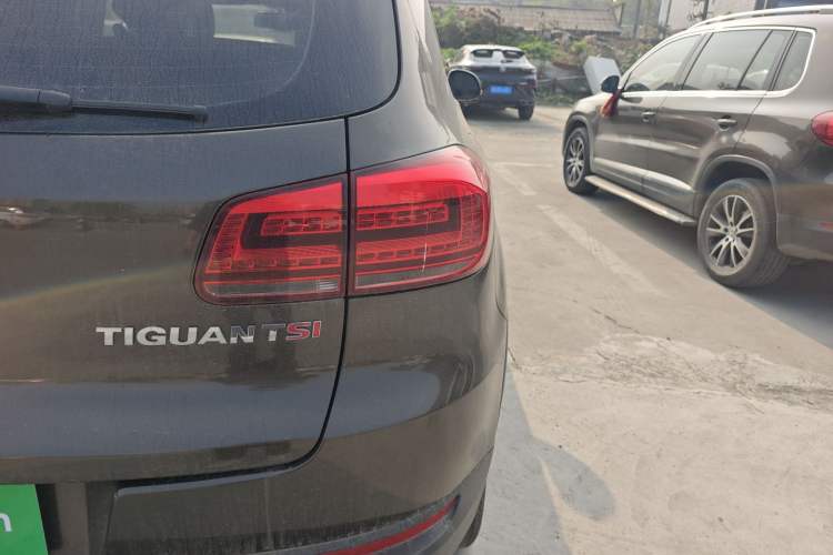 Used Volkswagen Tiguan 2015 1.8TSI Automatic Two-Wheel Drive Comfort Edition
