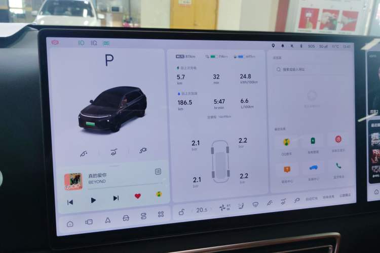 Used Li Auto L6 2024 Pro Model
