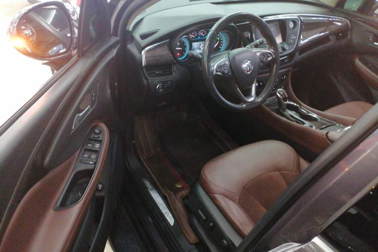 Used Buick Envision 2016 28T Four-Wheel Drive Elite Version
