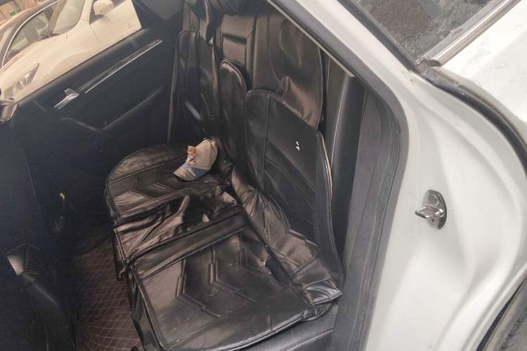 Used Zotye T600 2016 1.5T Manual Luxury Version