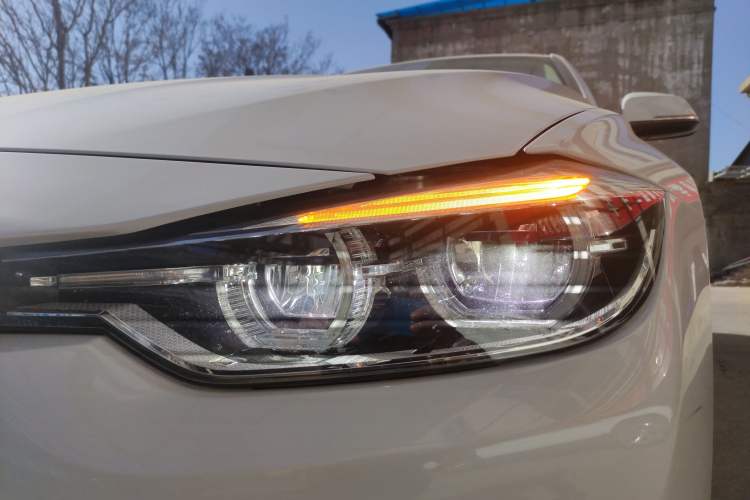 Used BMW 3 Series 2018 320Li Fashion Model
