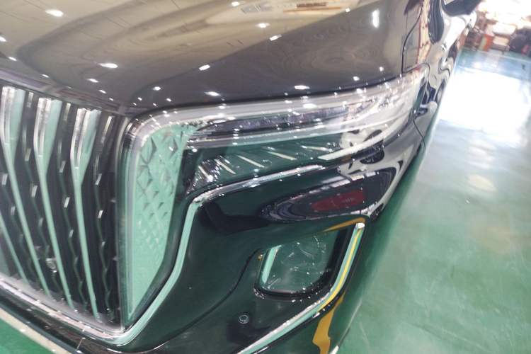 Used Hongqi HQ9 PHEV 2024 2.0T Four-Wheel Drive Business Edition
