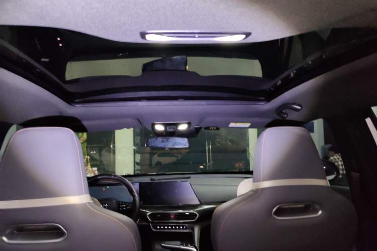 Used Changan UNI-T 2022 1.5T Flagship Edition