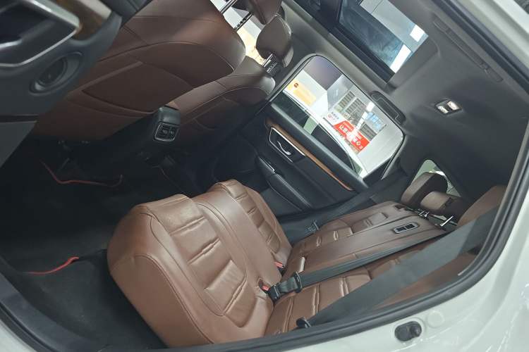 Used Honda CR-V 2021 240TURBO CVT Four-Wheel Drive Luxury Edition
