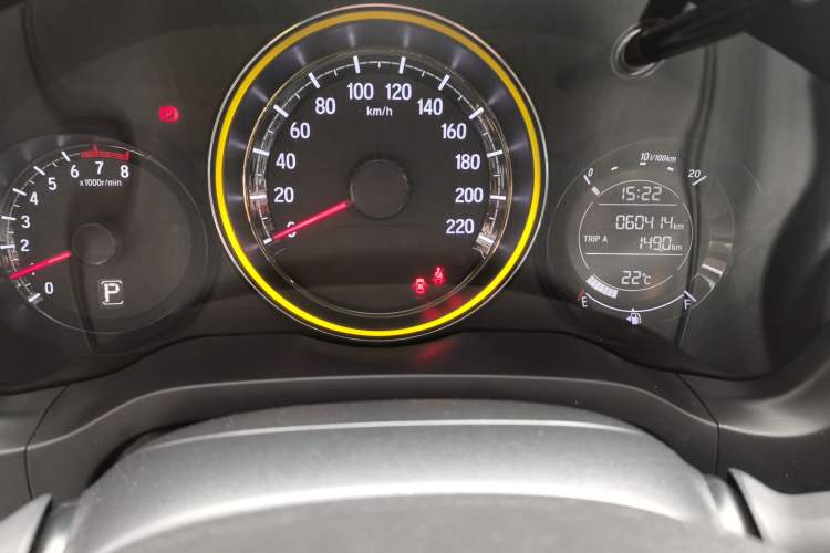 Used Honda XR-V 2019 220TURBO CVT Luxury Edition China VI Emission Standard