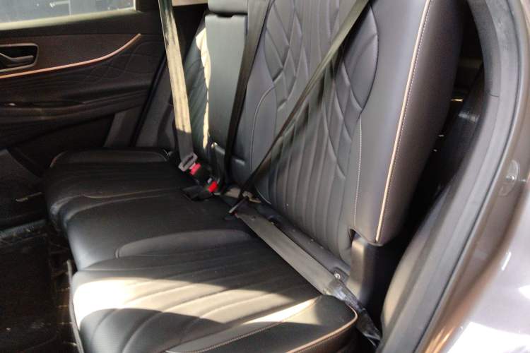 Used Chery Tiggo 9 2023 2.0T Dual-Clutch Two-Wheel Drive Luxury Edition 5 Seats