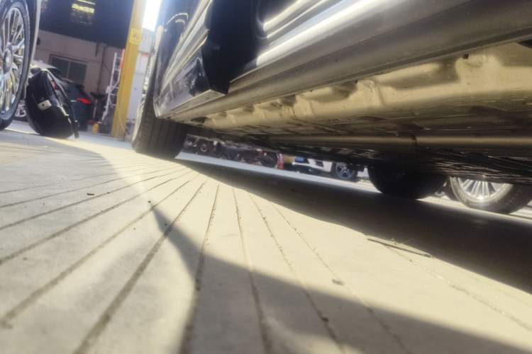 Used Denza D9 2024 DM-i 980 Four-Wheel Drive Flagship Model
