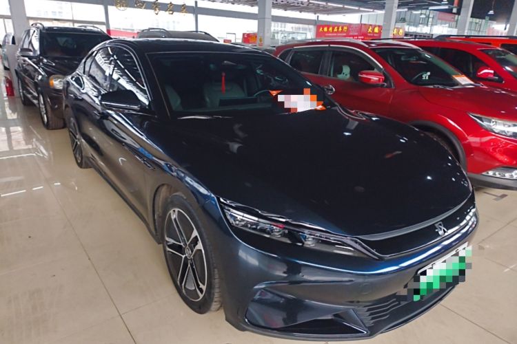 Used BYD Han 2023 EV Champion Edition 605KM Front-Drive Premium Model