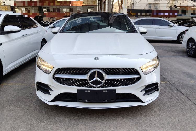 Used Mercedes-Benz A-Class 2021 A 180 L Sport Sedan
