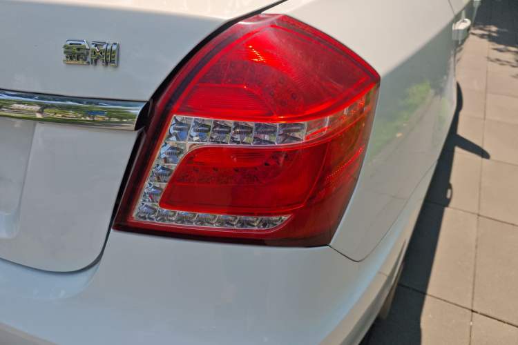 Used Geely Auto Diamond 2017 1.5L Manual Value-Added Model
