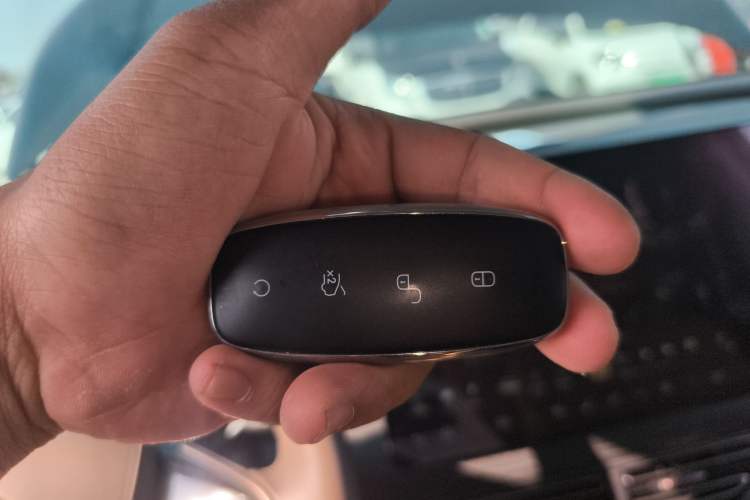 Used Denza D9 2022 DM-i 970 Four-Wheel Drive Flagship Model
