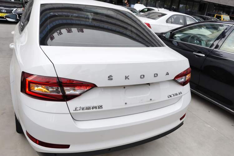 Used Skoda Octavia 2022 1.5L Automatic Comfort Edition