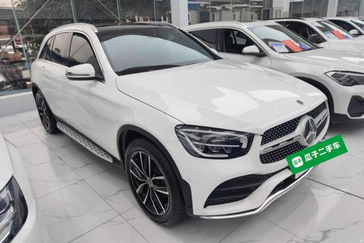Used Mercedes-Benz GLC 2021 GLC 300 L 4MATIC Dynamic Model